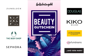 Gutscheingold Beauty Gutschein