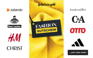 Gutscheingold Fashion Gutschein