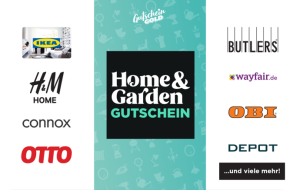 Gutscheingold Home and Garden