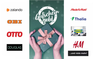 Gutscheingold Universalgutschein