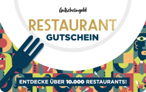 Gutscheingold Restaurant Gutschein